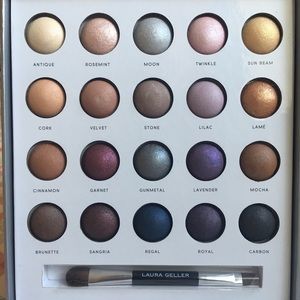 Laura Geller New York baked eyeshadow palette
